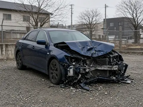 事故車・全損車・エアバッグ展開