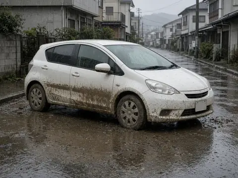 水没車・冠水車