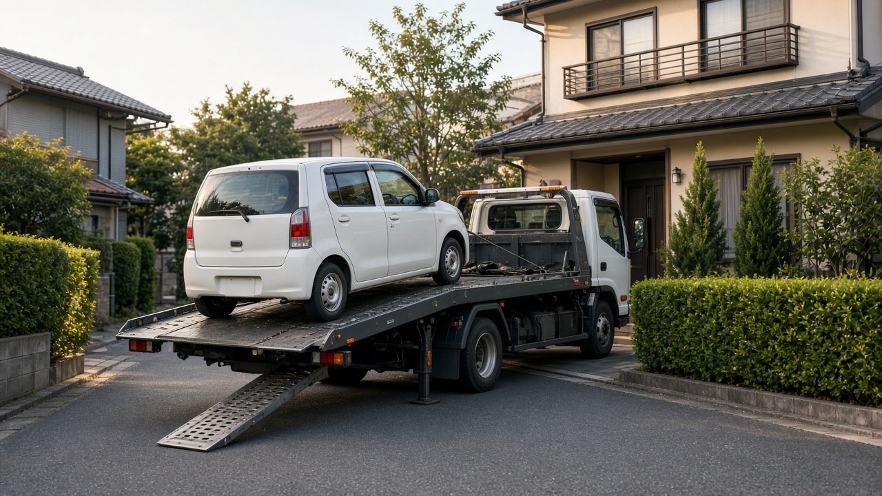 筑紫野市で廃車・事故車・不動車を高価買取｜即日現金化ならKMC Japan