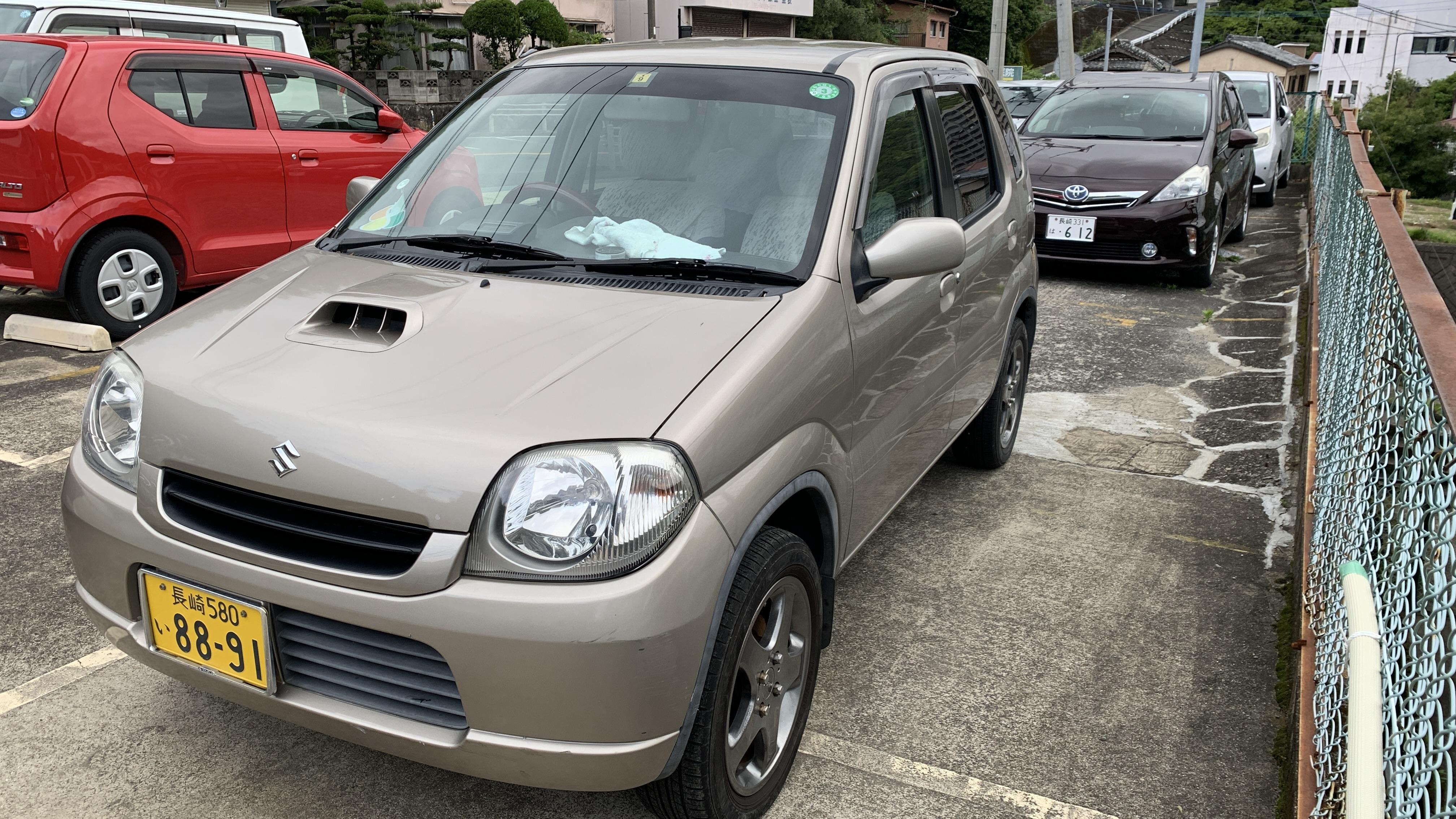 スズキ Kei Bターボ ABS付